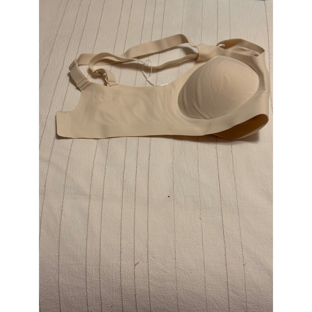 HORISUN Jelly Bra Seamless Comfort Wireless Beige Medium NIB - Picture 6 of 6